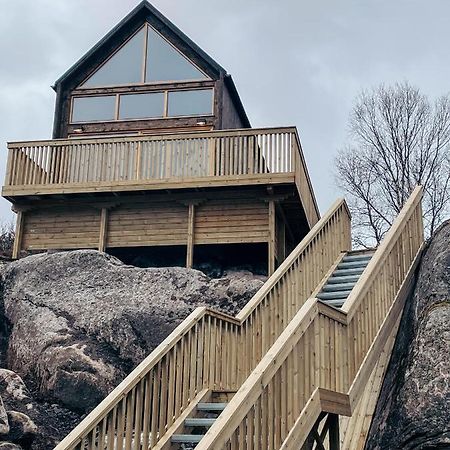 Lofoten Cabins Hopen  Eksteriør billede