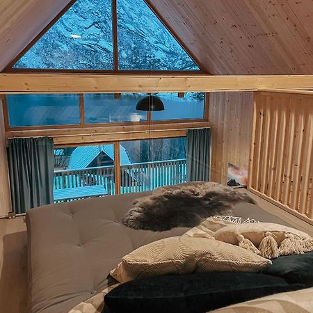 Lofoten Cabins Hopen  Eksteriør billede