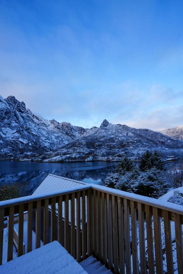 Lofoten Cabins Hopen  Eksteriør billede