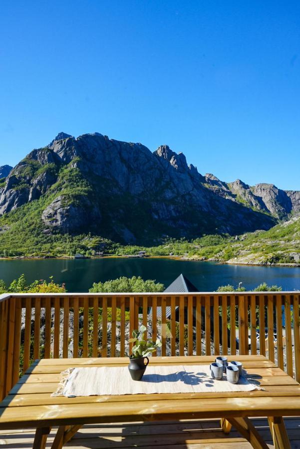 Lofoten Cabins Hopen  Eksteriør billede