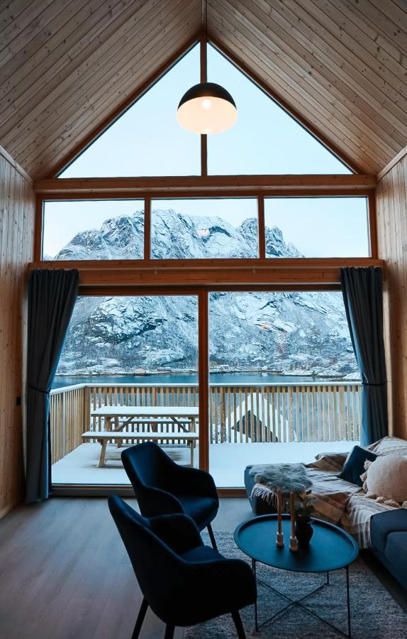 Lofoten Cabins Hopen  Eksteriør billede