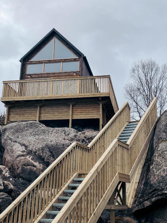 Lofoten Cabins Hopen  Eksteriør billede