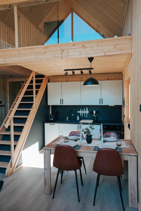 Lofoten Cabins Hopen  Eksteriør billede