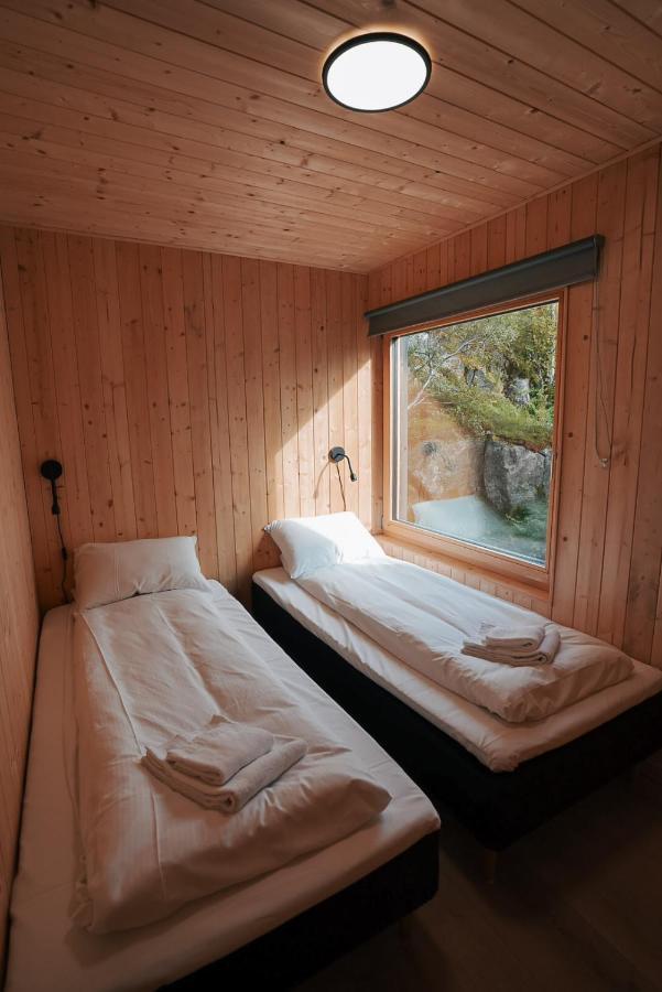 Lofoten Cabins Hopen  Eksteriør billede