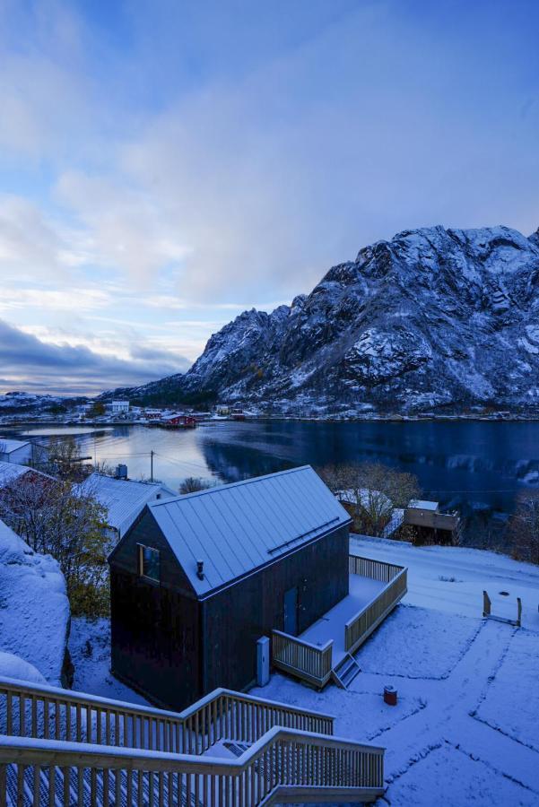 Lofoten Cabins Hopen  Eksteriør billede