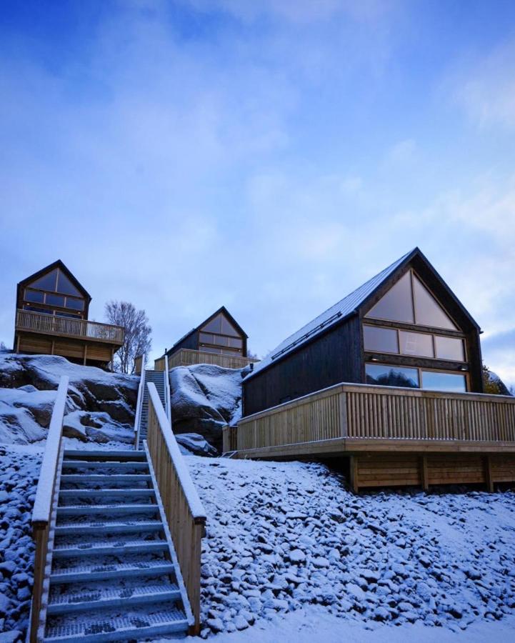 Lofoten Cabins Hopen  Eksteriør billede