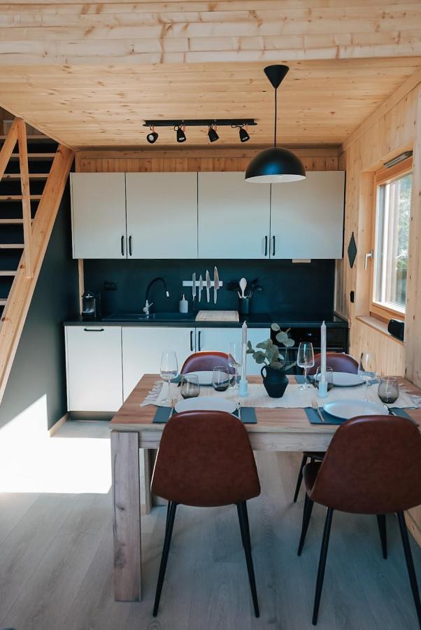 Lofoten Cabins Hopen  Eksteriør billede