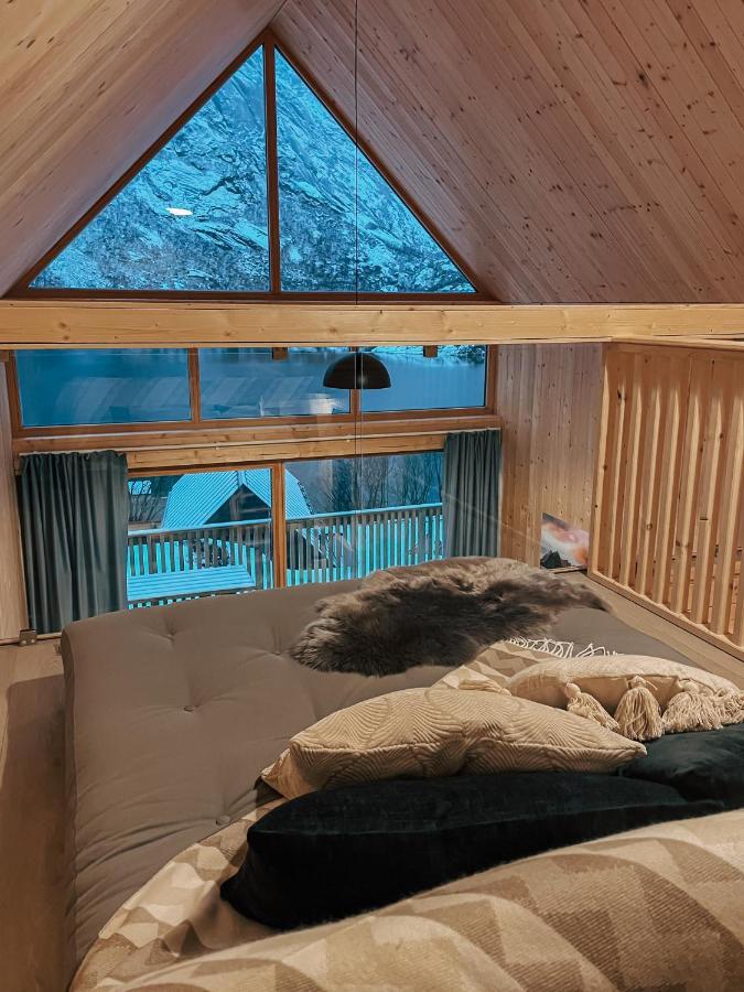 Lofoten Cabins Hopen  Eksteriør billede