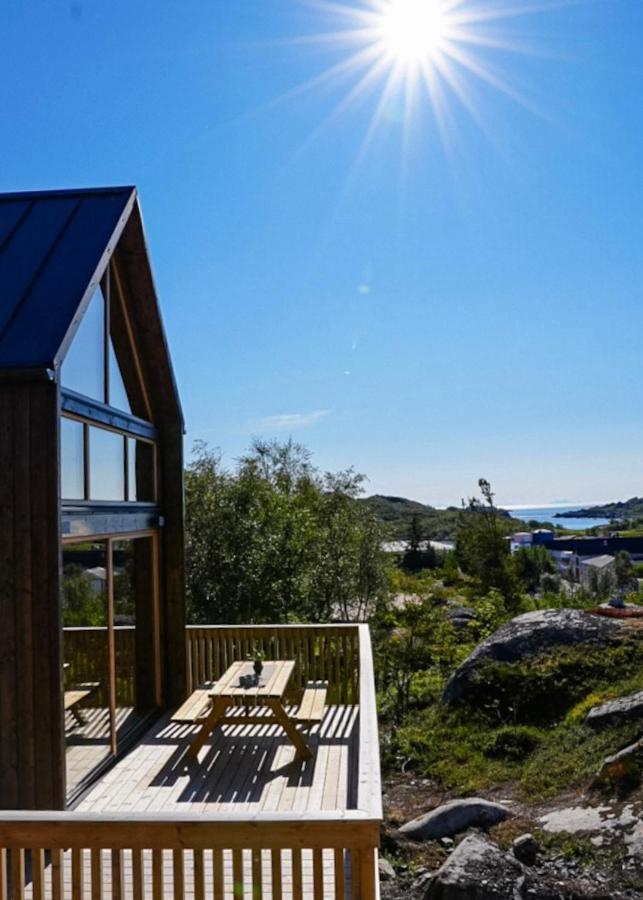 Lofoten Cabins Hopen  Eksteriør billede