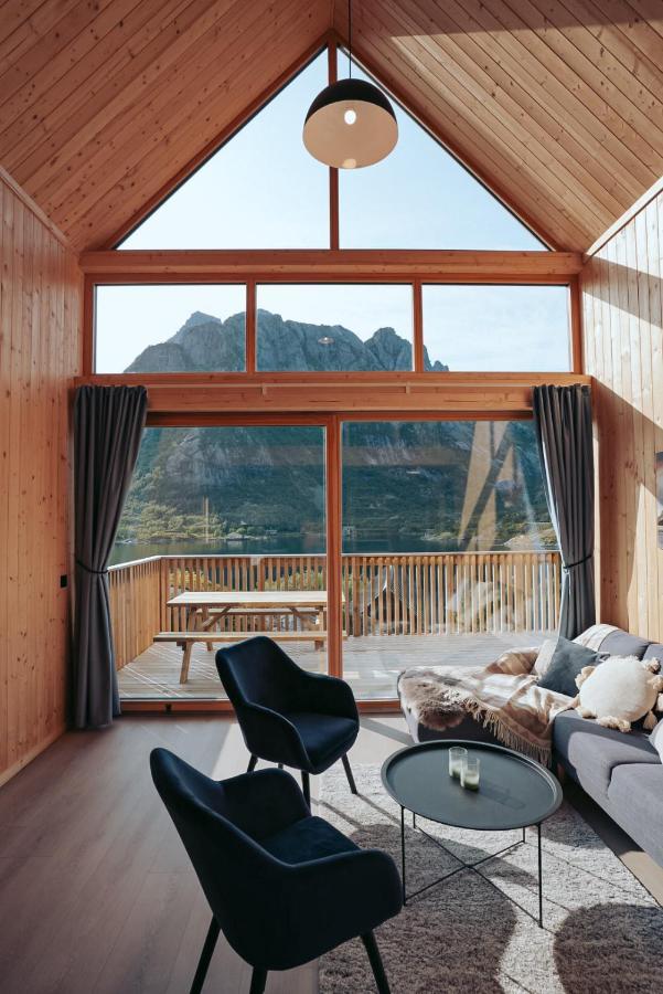 Lofoten Cabins Hopen  Eksteriør billede